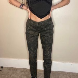 Digital camo pants